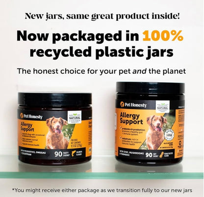 Pet Honesty Allergy Support