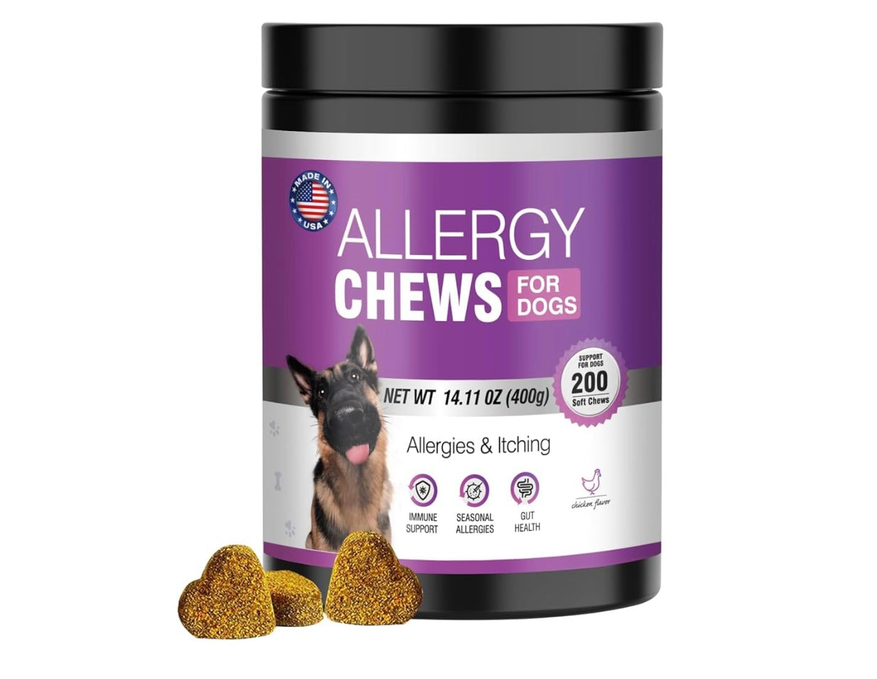 Dog Allergy Chews