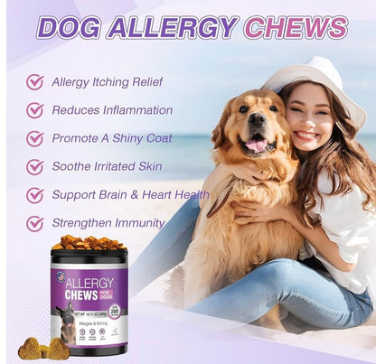 Dog Allergy Chews