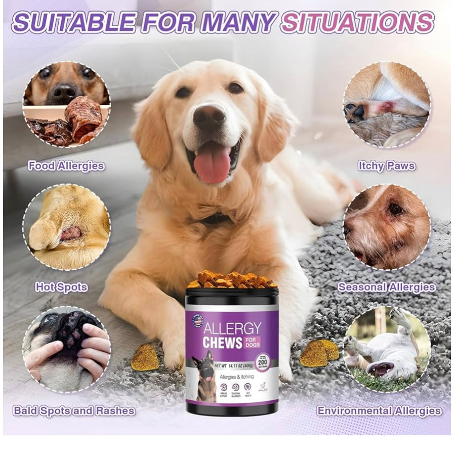 Dog Allergy Chews