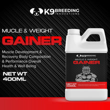 Muscle and weight gainer